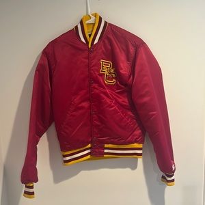 Boston Collage vintage starter jacket
